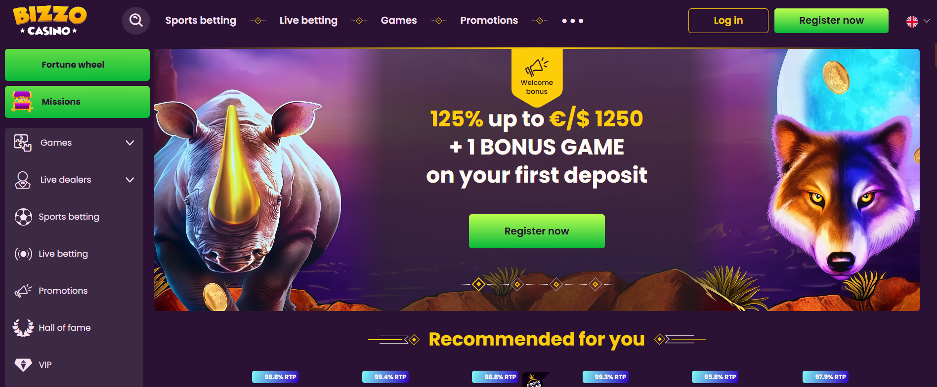 Bizzo Casino