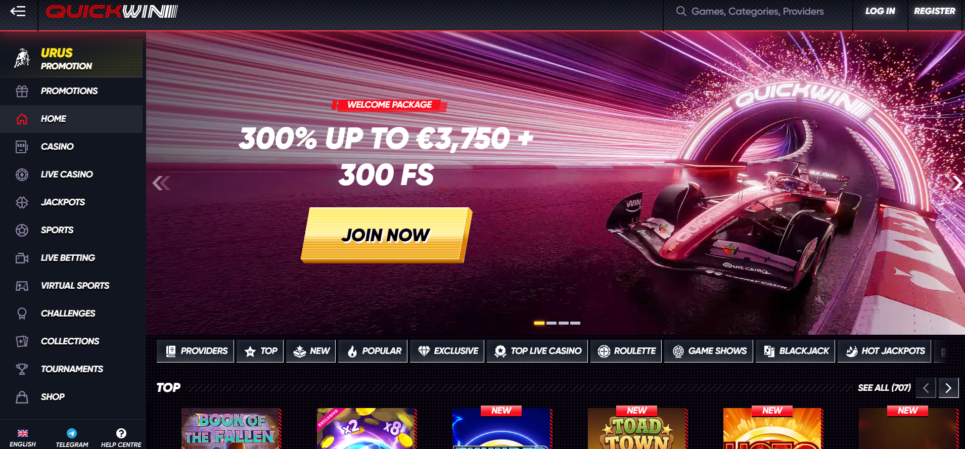 Quickwin Casino