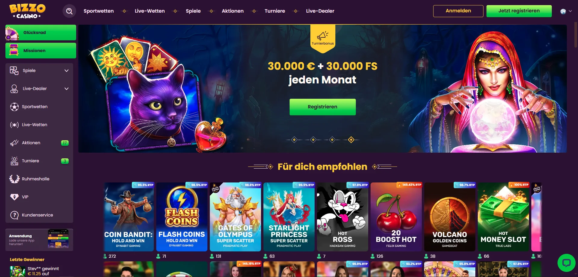 Bizzo Casino